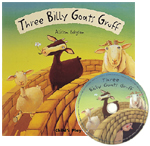 Three Billy Goats Gruff (Soft Cover) & CD